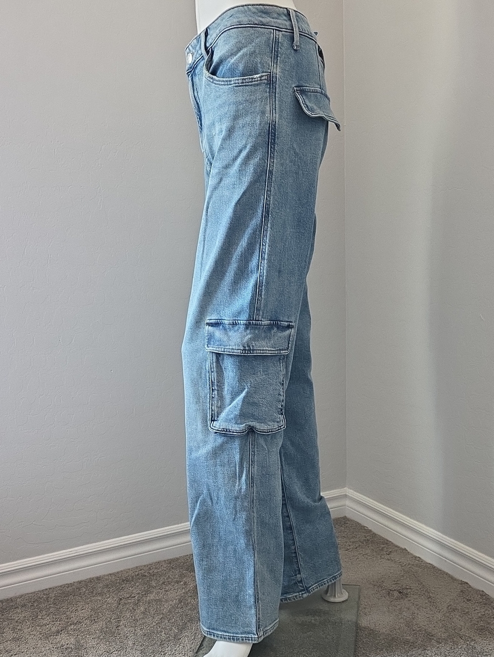 Express Cargo Jeans - Picture 3 of 5